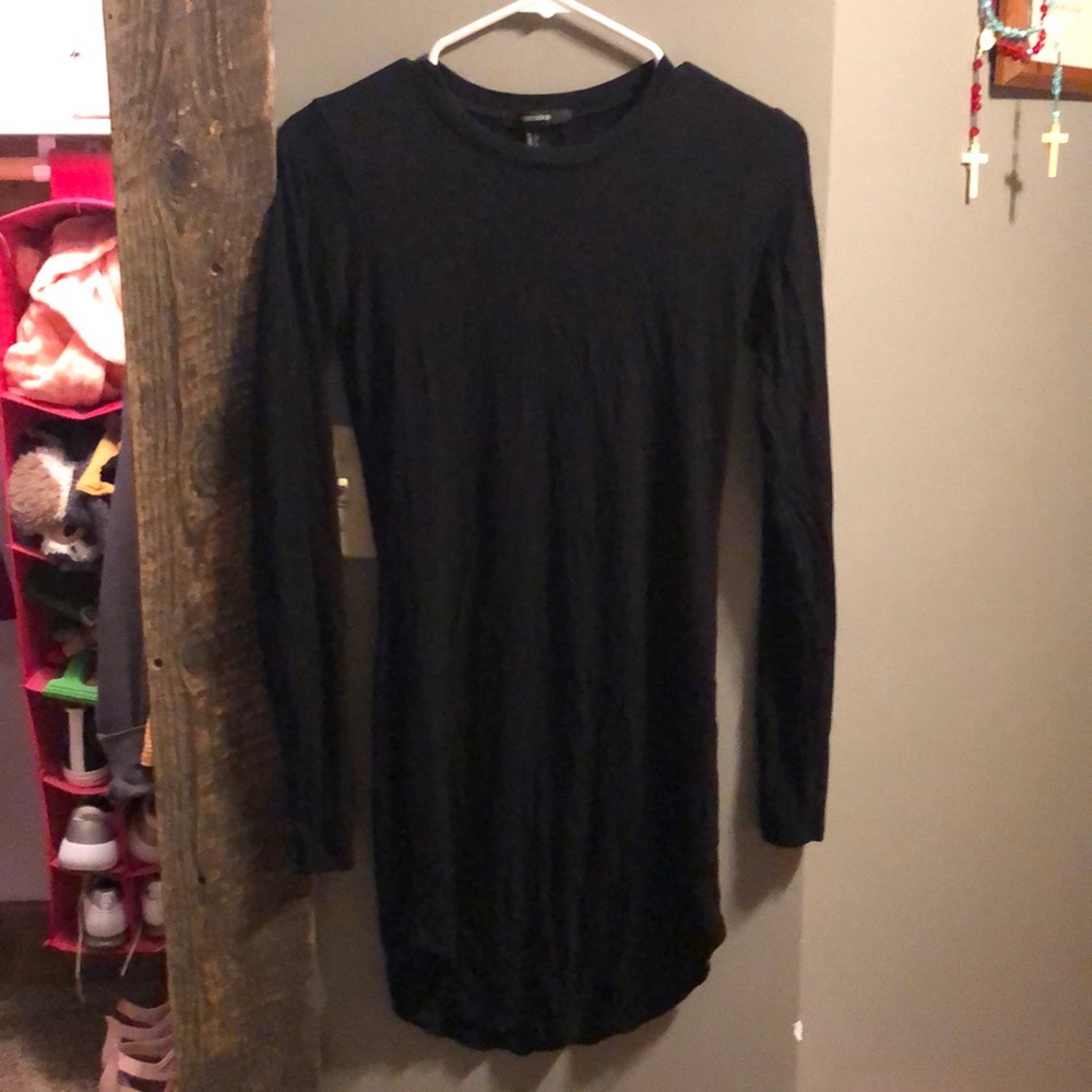 black dress